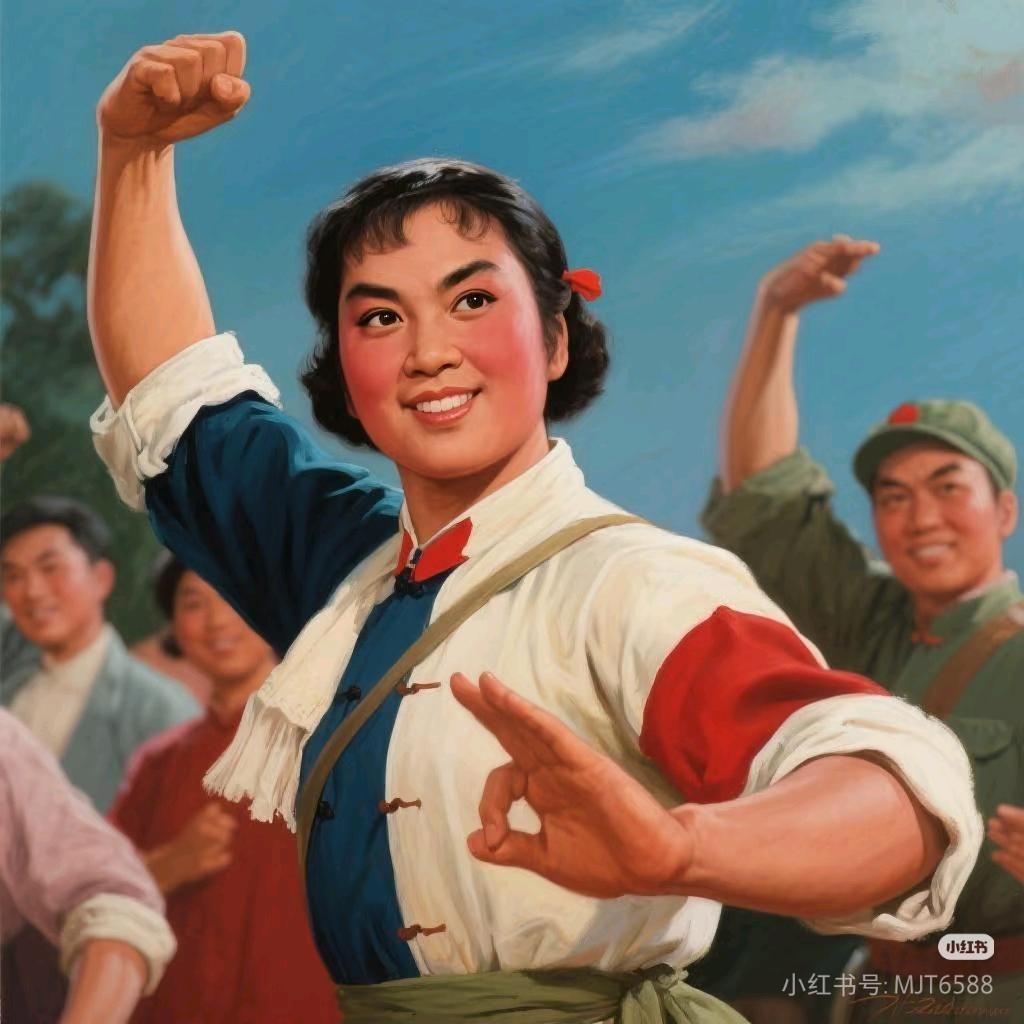 好运降林女士