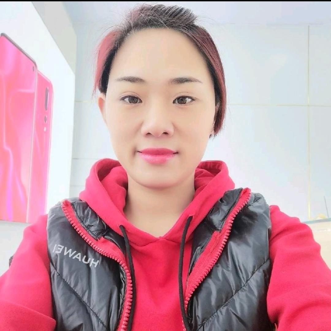 莱钢卖华为手机的小姐姐