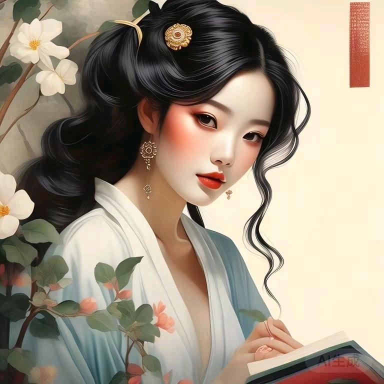 一只会飞的鱼。