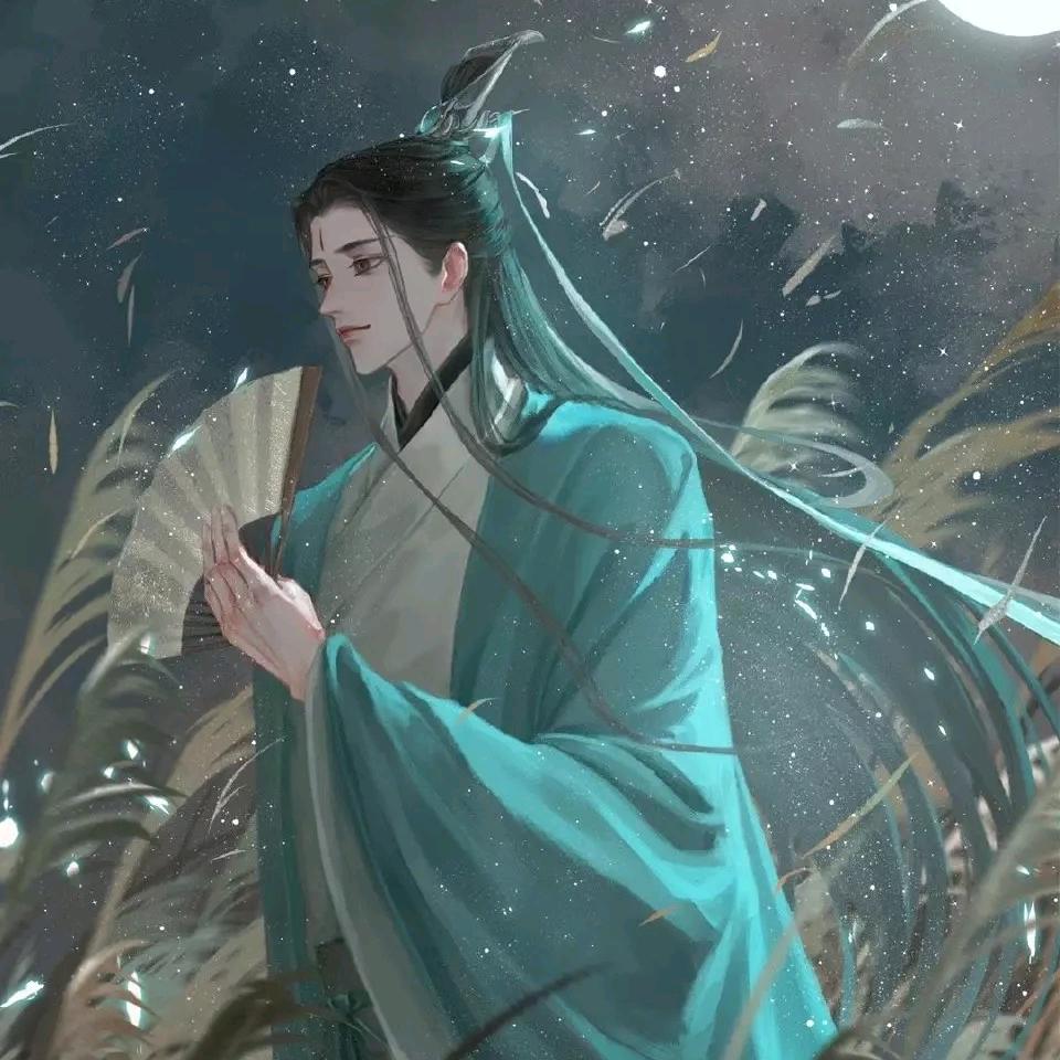秋风散尽头像