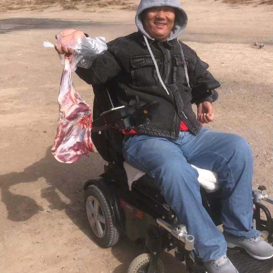 蒙占强牌阿尔巴斯羊肉鸡肉