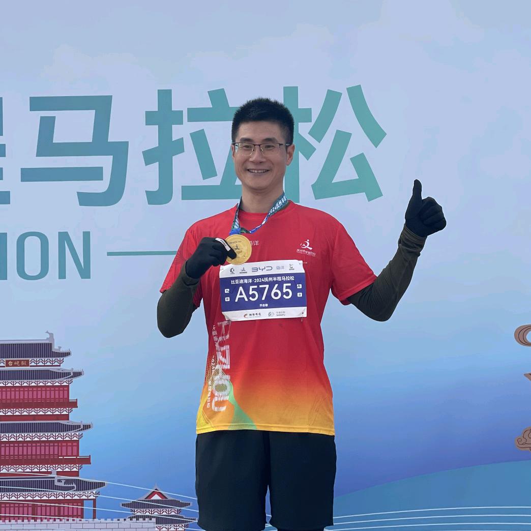 六边形跑渣（一齐跑）