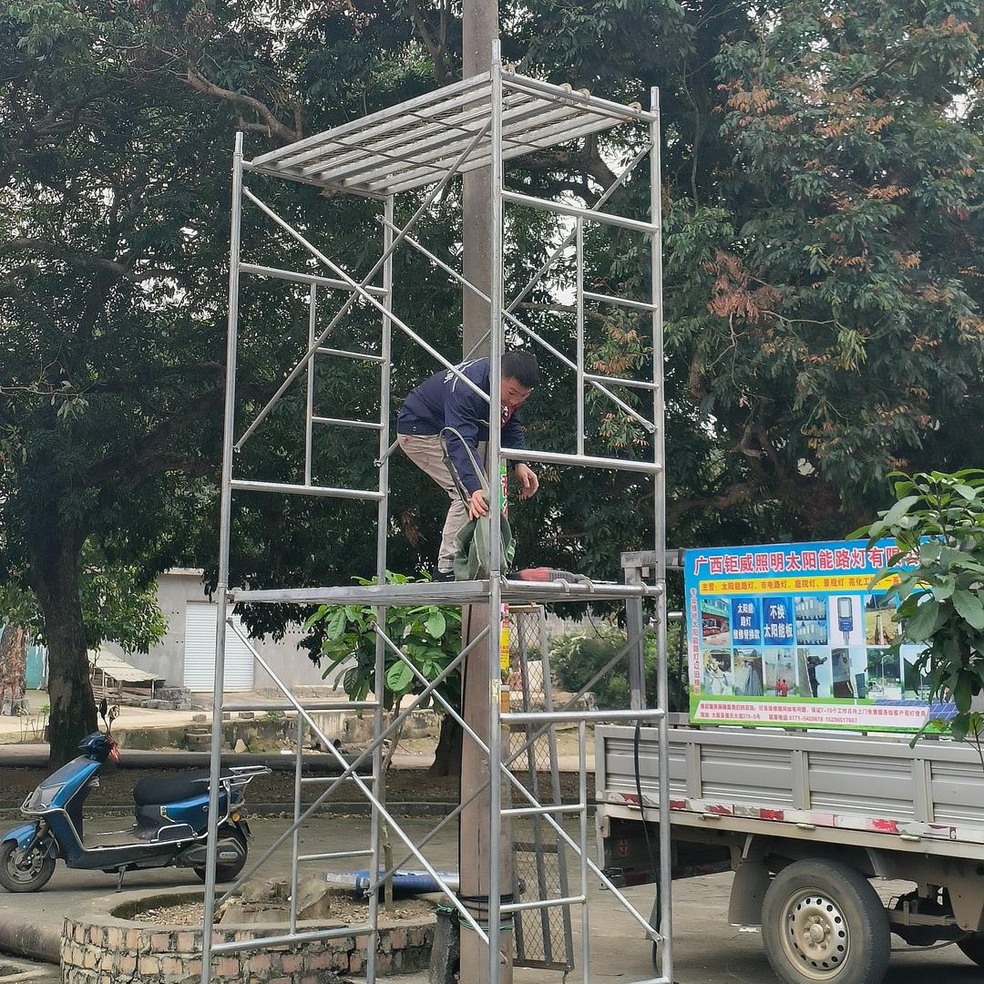 大新县钜威太阳能路灯