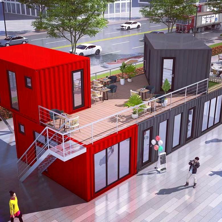 9994活动板房办公室民宿岗亭打包箱移动