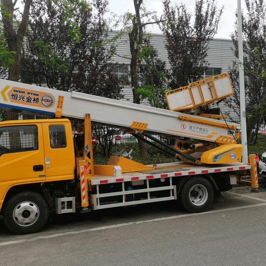 36米云梯车，高空作业车