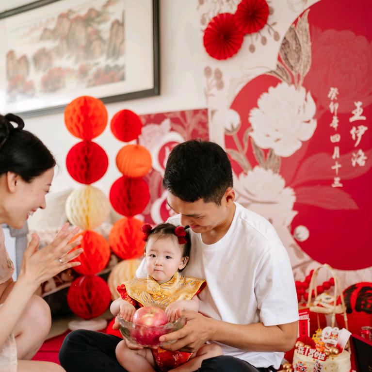 爱笑的小柚宝