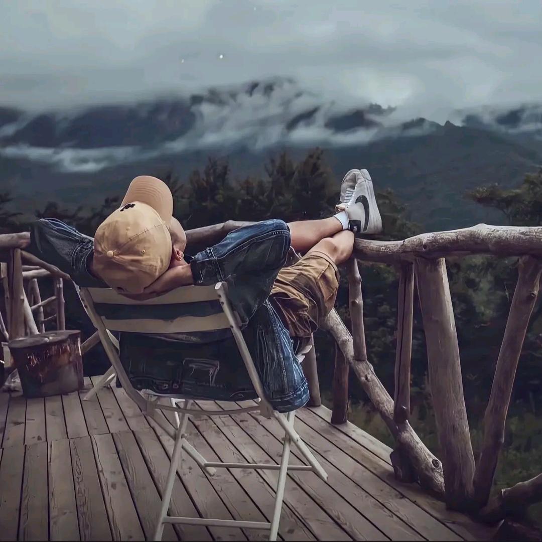 站在高处看风景