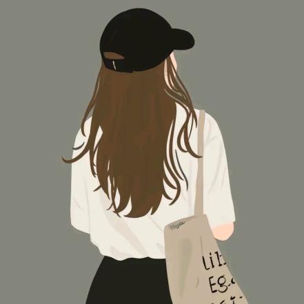 卖帽子的小姐姐