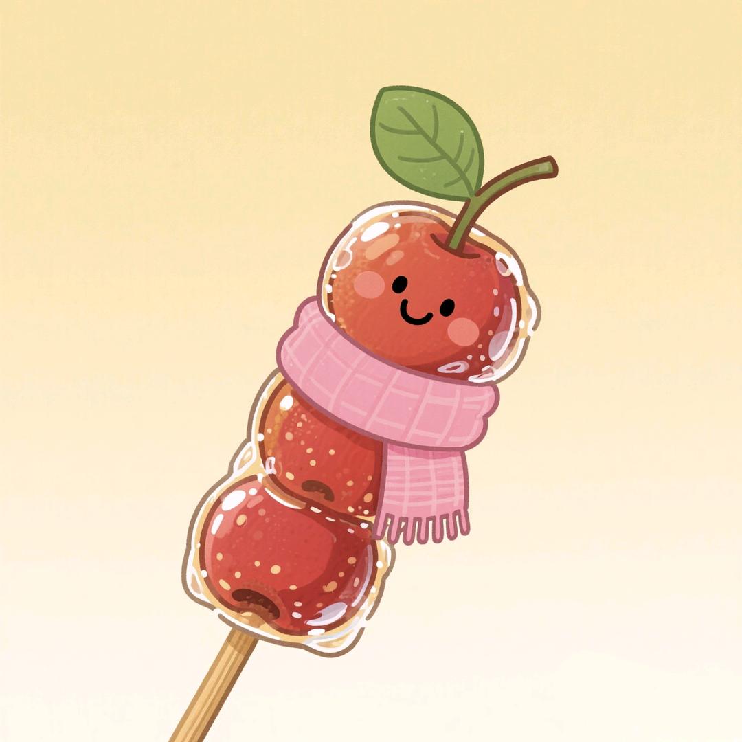 冰糖串串山楂（想玩滑翔伞🪂版）