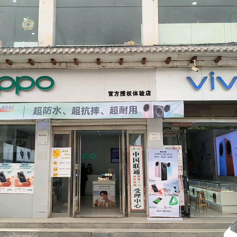 车村镇oppo体验店