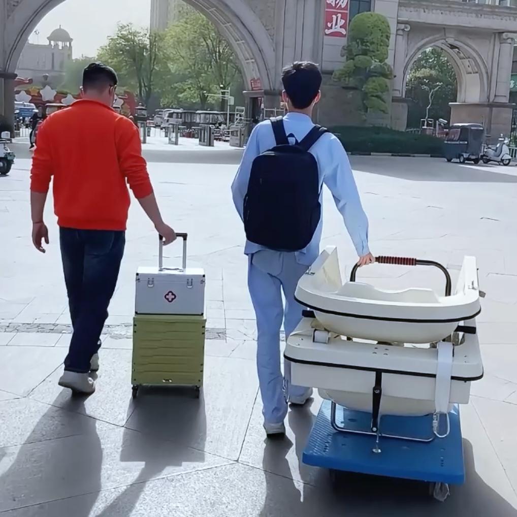 安阳市金秋养老上门助浴