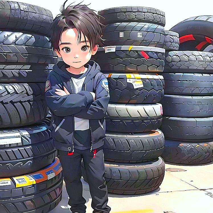 卖轮胎的小胖
