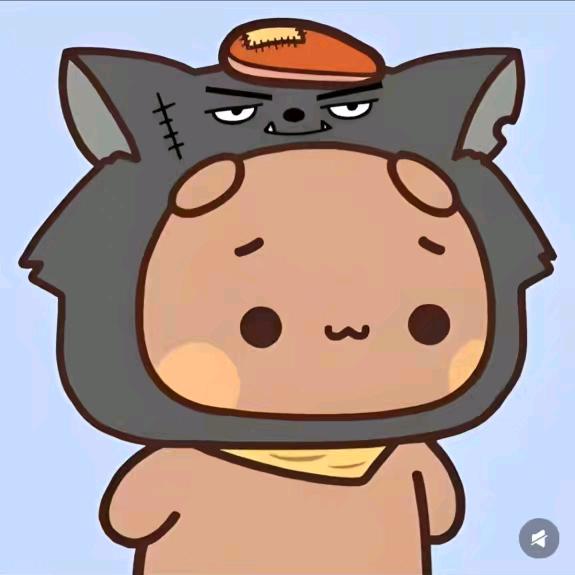 丛林里的小白狼