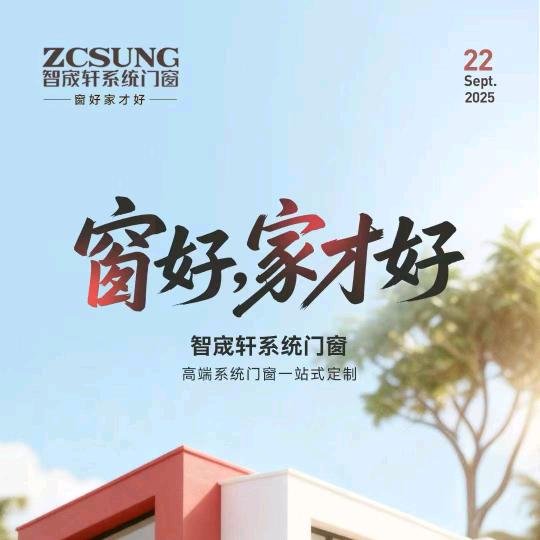 庐江卖门窗的小老头~智宬轩系统门窗