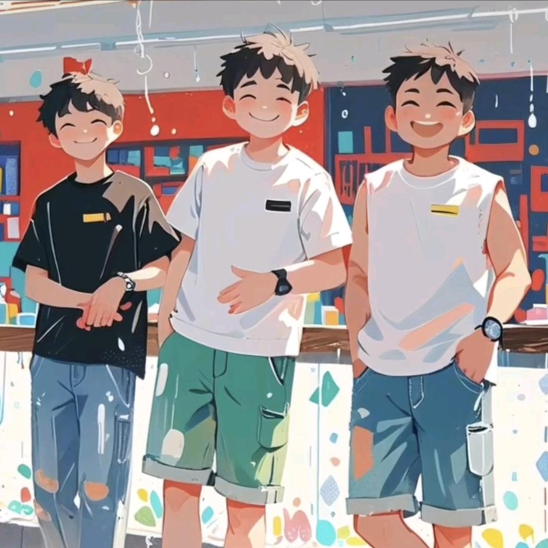 三合美发烫染超市