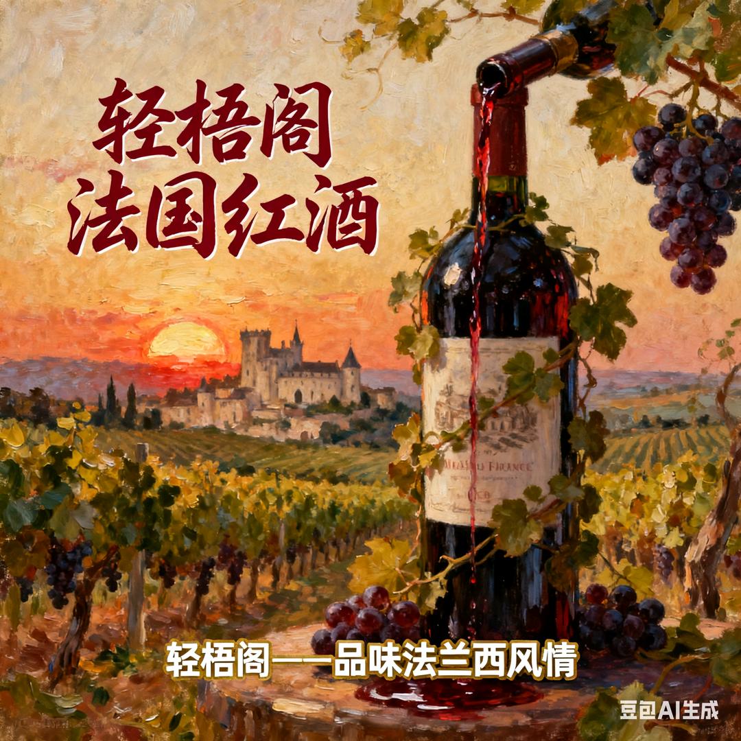法国红酒推广