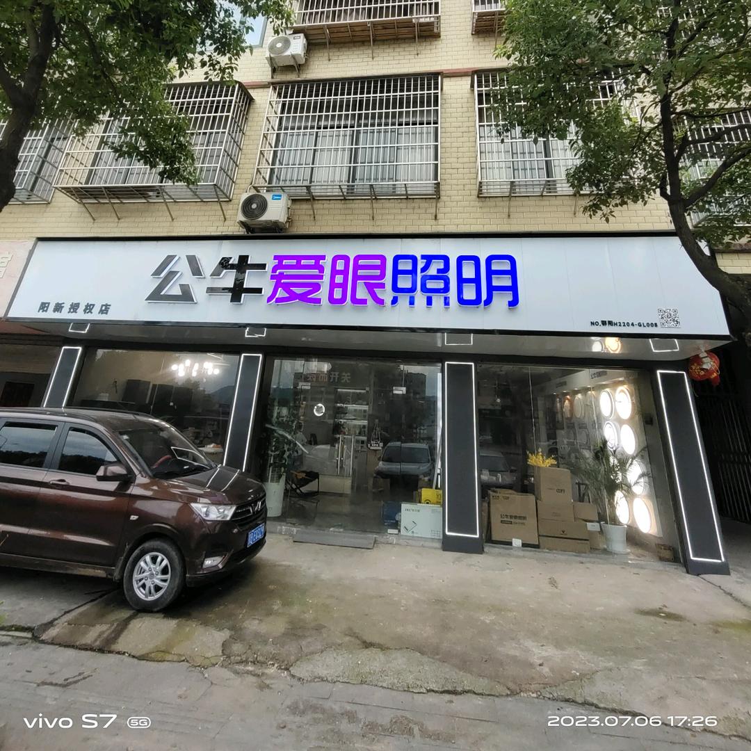 黄石市阳新县(张志文灯饰批发)