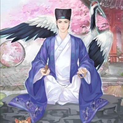 紫龙山人