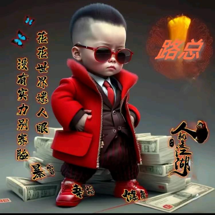 梅花 路 先生