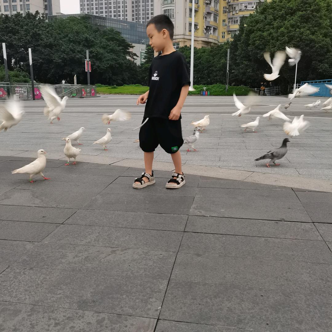 Carey凯里（三江口公园摆摊剪发）
