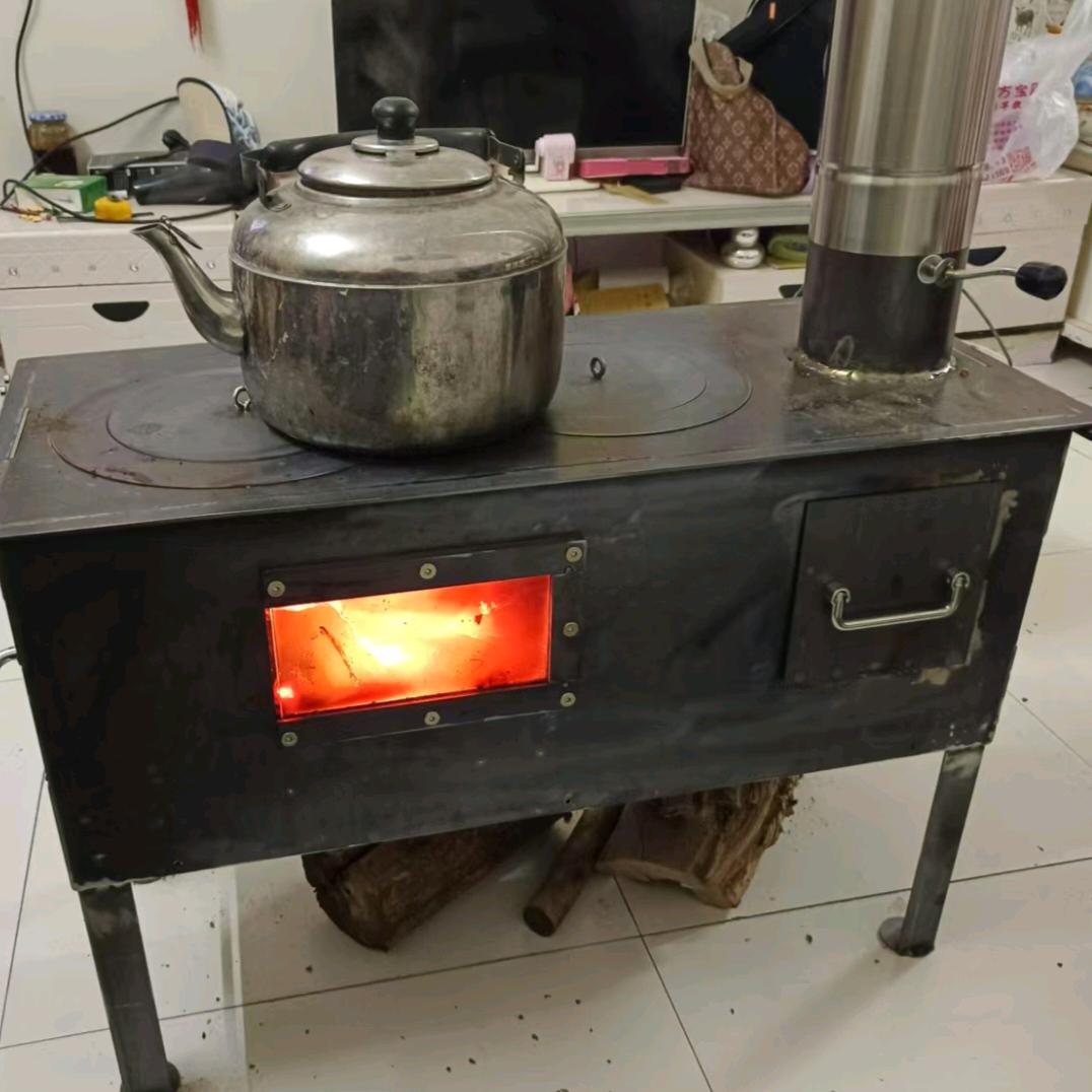 炉子不挑食