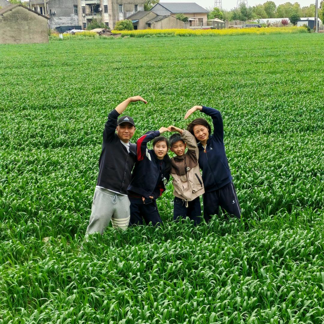 我想心里乐开花