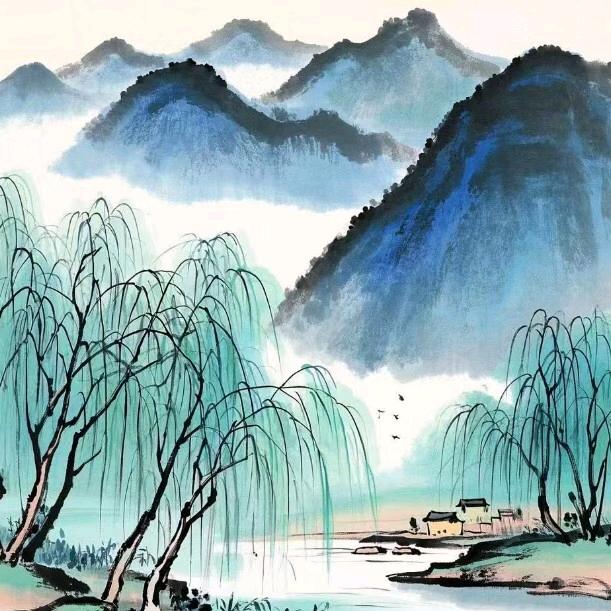 坐忘青山