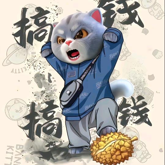 脚踩榴莲只想搞钱