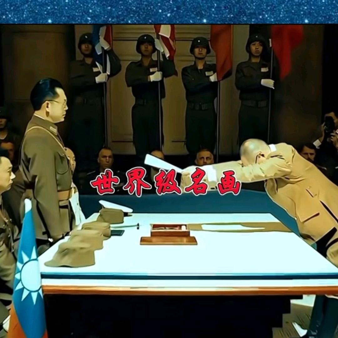 一个