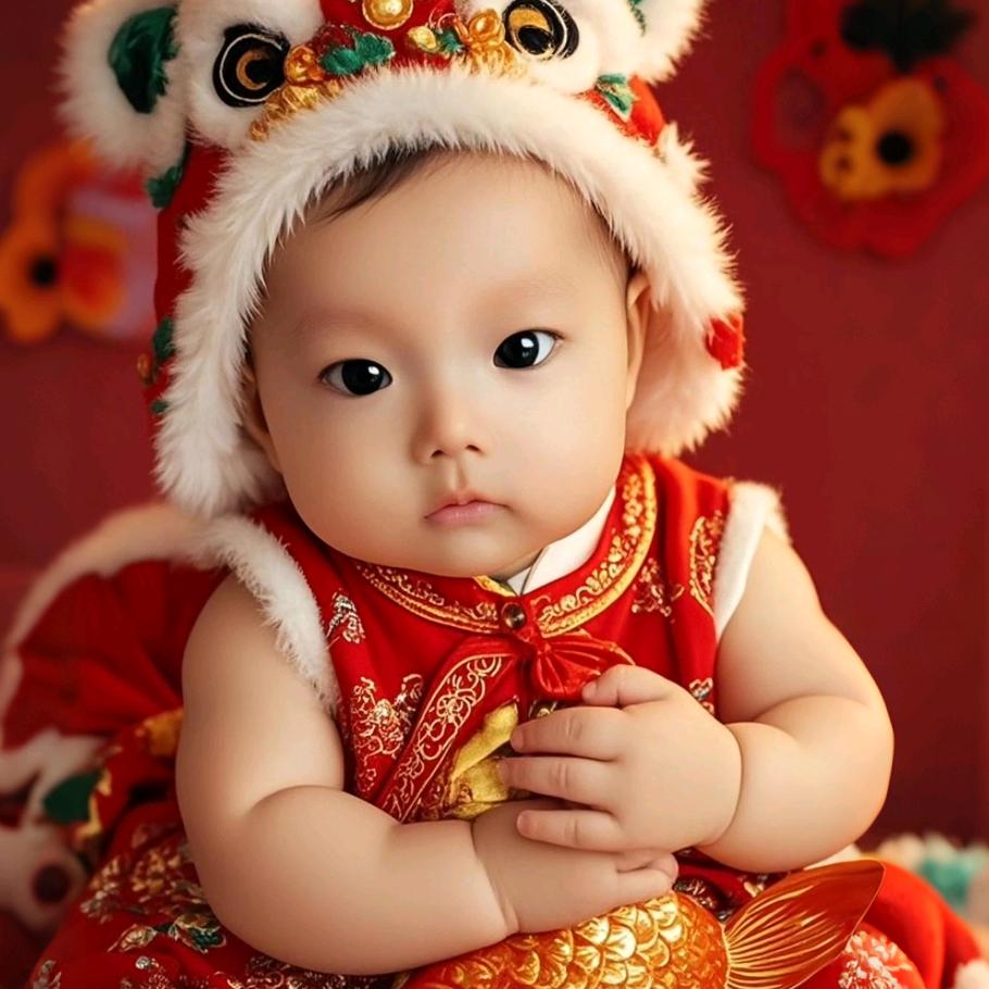 一只小锦鲤