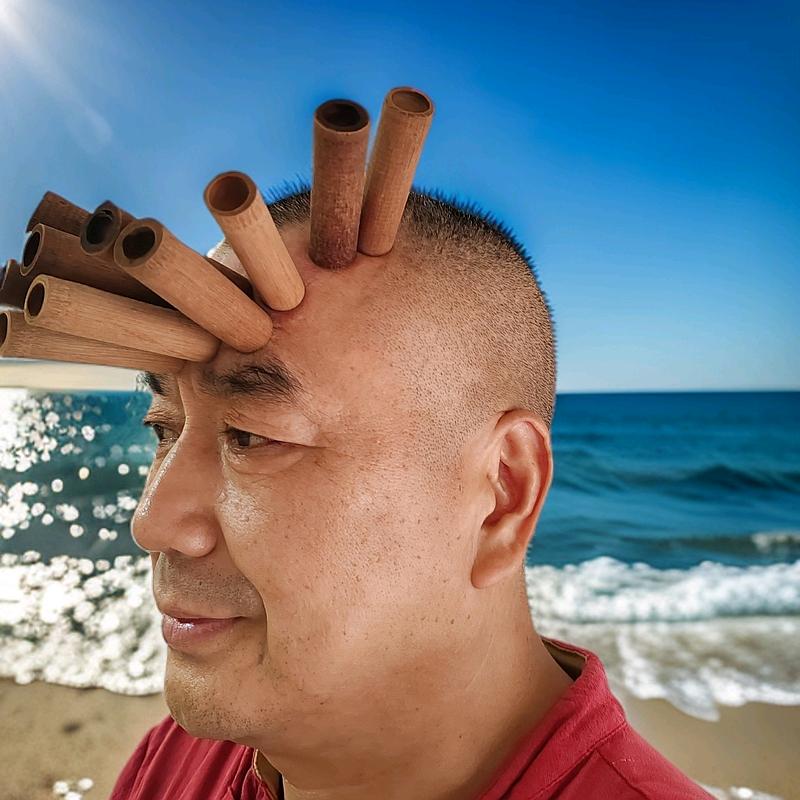 北海苗家小竹罐
