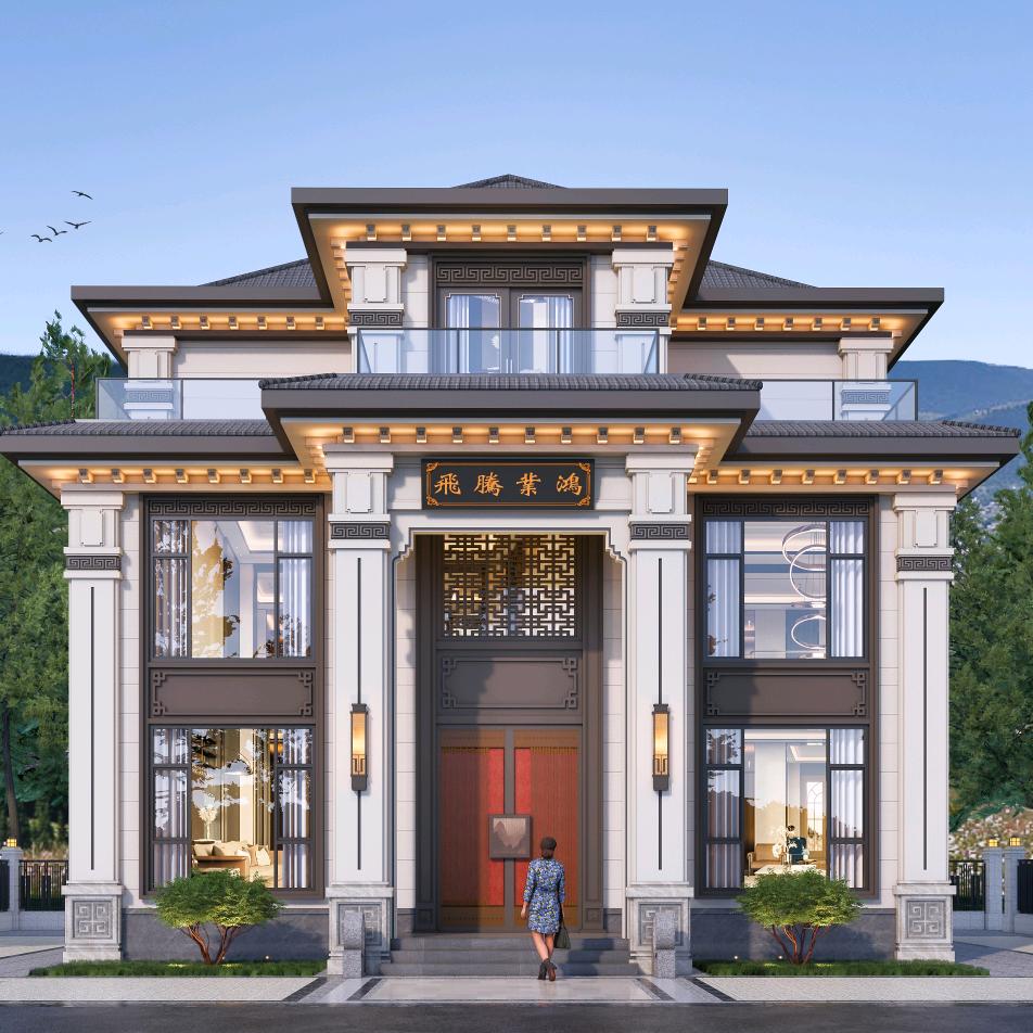 森飞燕专业建别墅（分号）