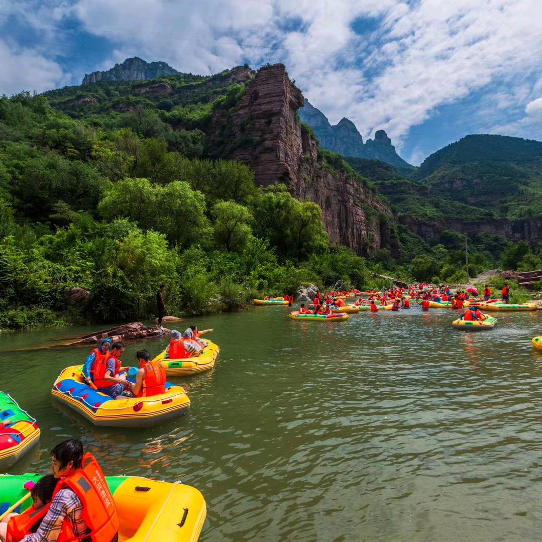 青龙峡大河漂流