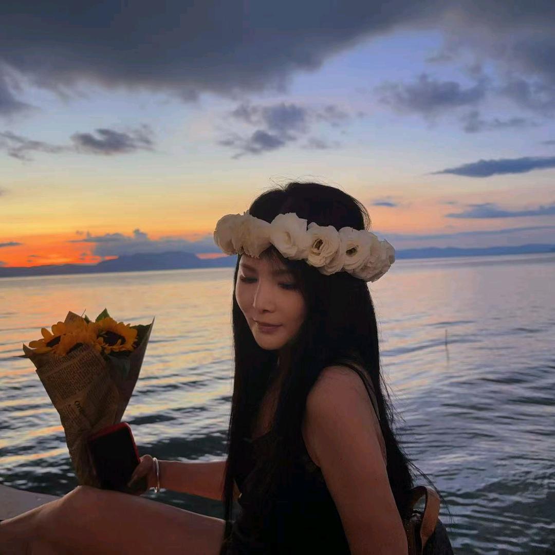 开心的女人