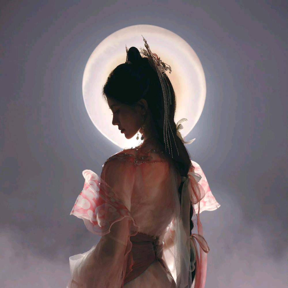 白祎染头像