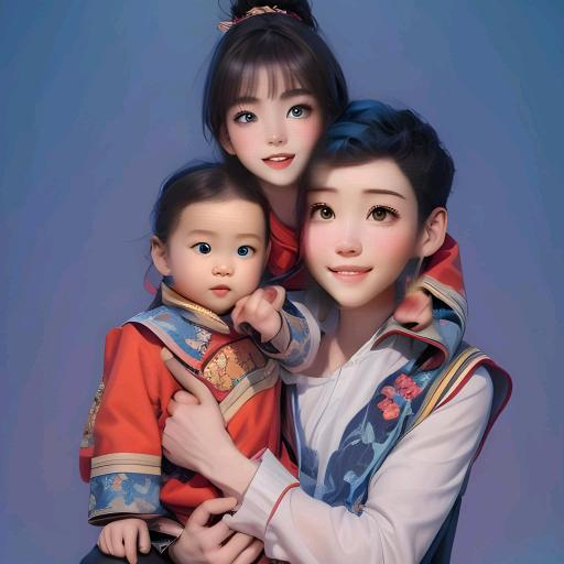 彝家小伙