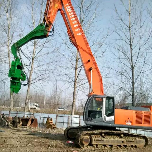 阜阳拉森钢板桩 打桩机租赁