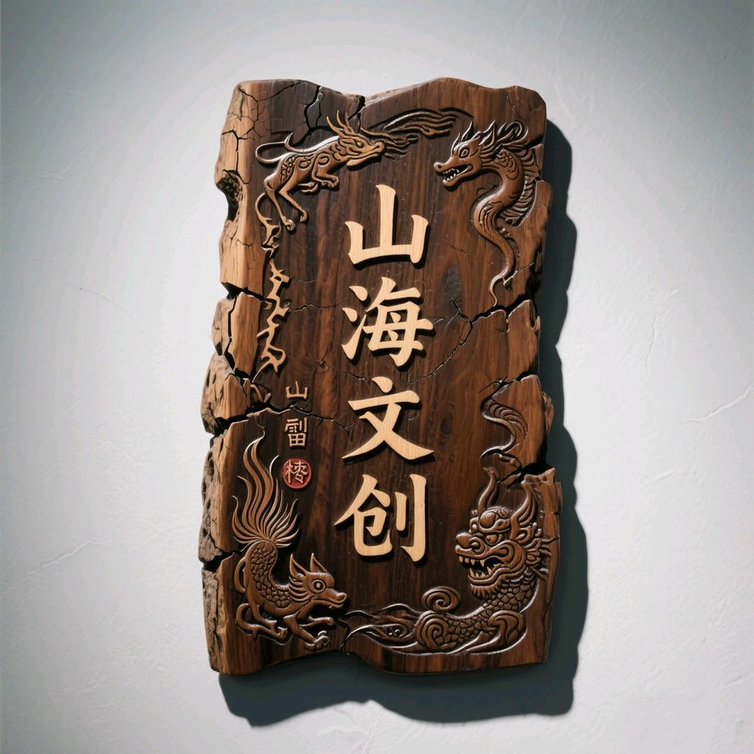山海文创⚡🪵