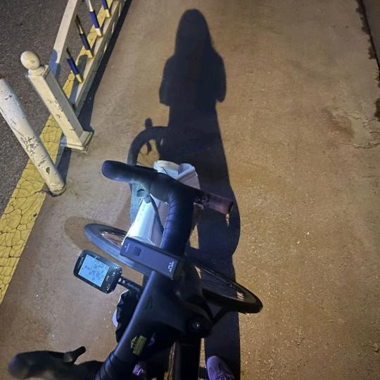 骑自行车去酒吧