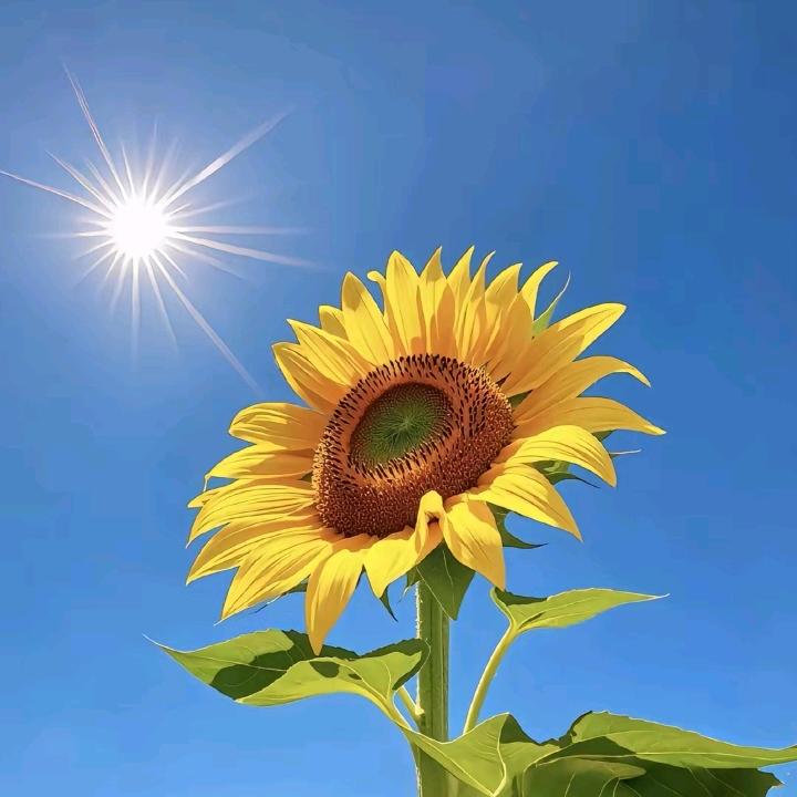 向日葵的微笑