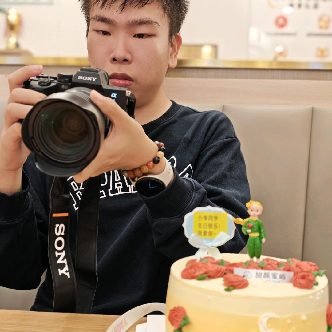 俊鹏在长工大