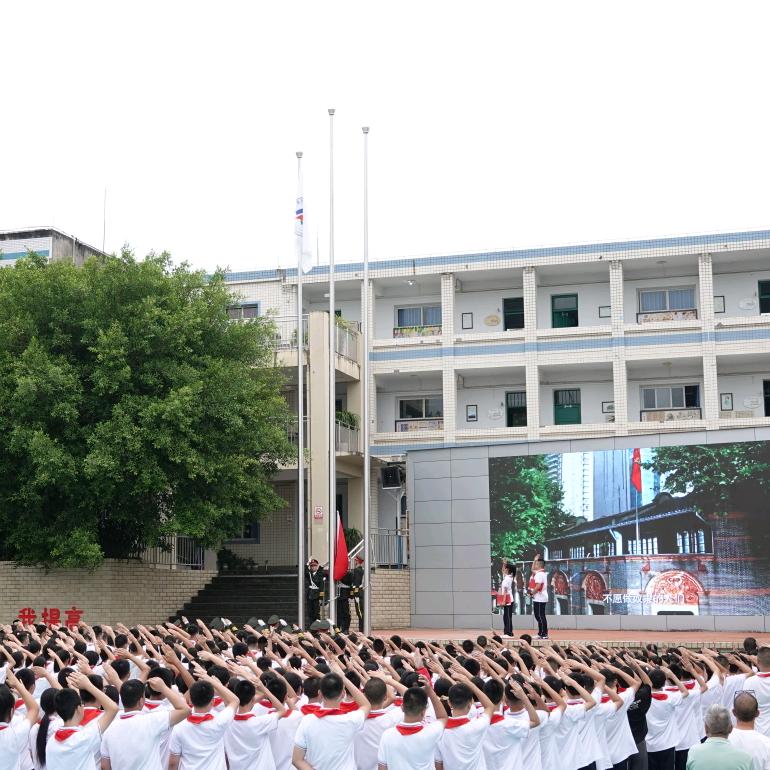 灯杆堡（涪陵十四中义和校区）