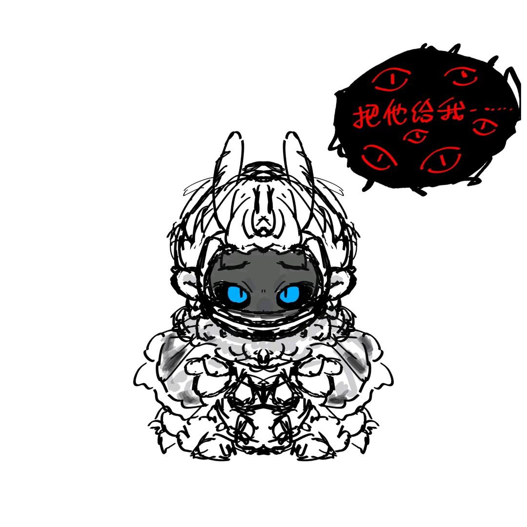 猫猫教-命苦且淡淡-一雪貂