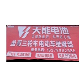 天能电池