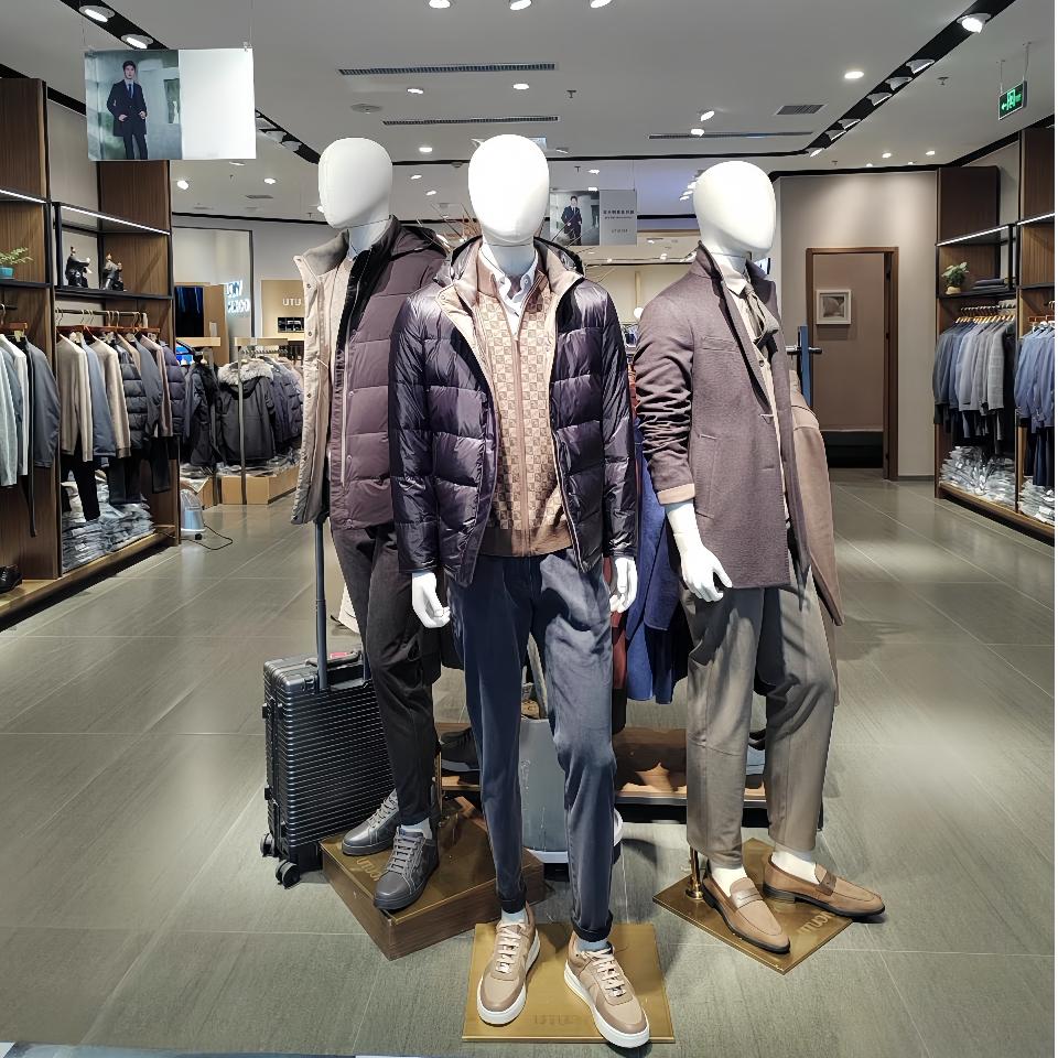 男装档口清货号