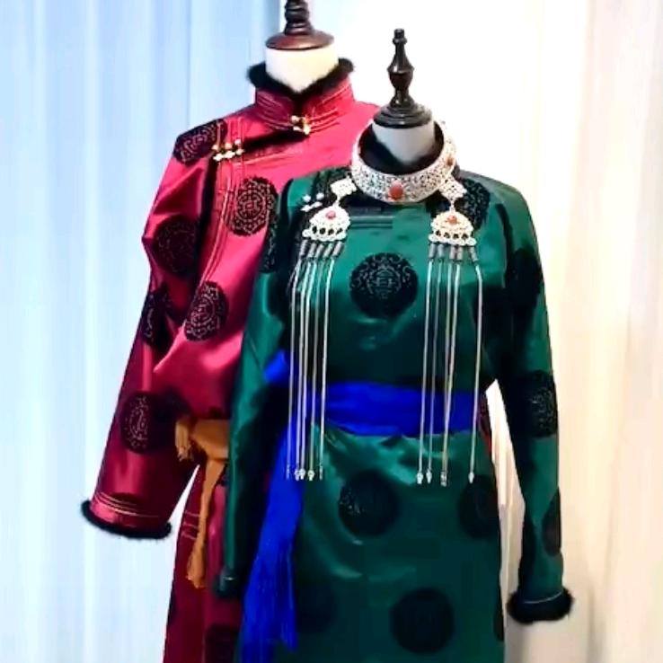 赛汗蒙高勒服饰