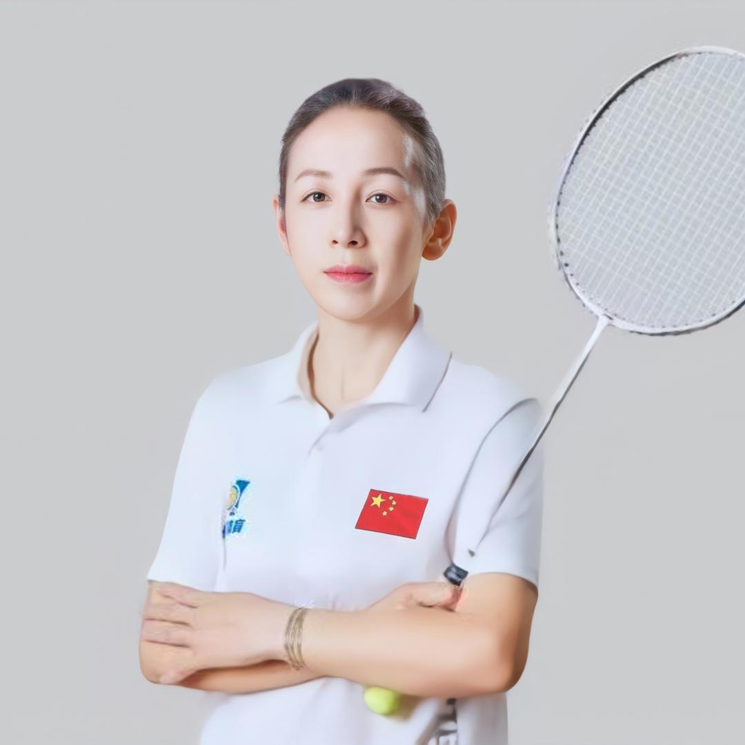 职中羽毛球王教练