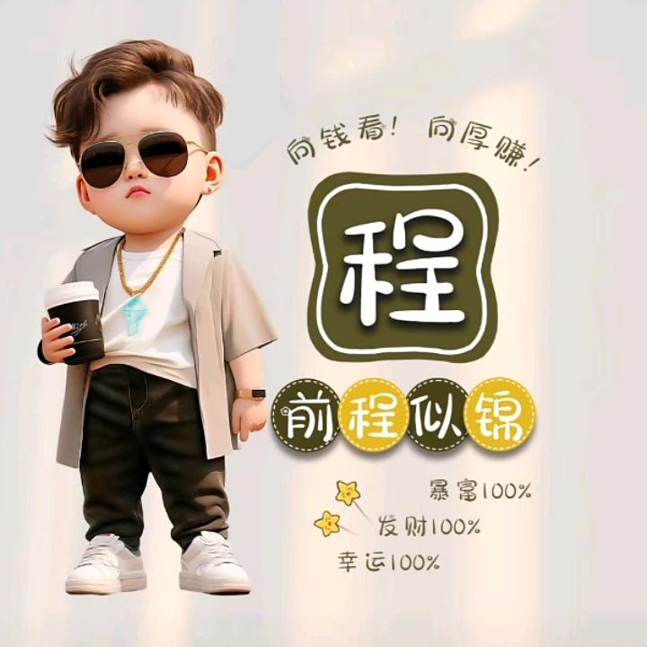 憨宝家哪一位（禾 呈 程）