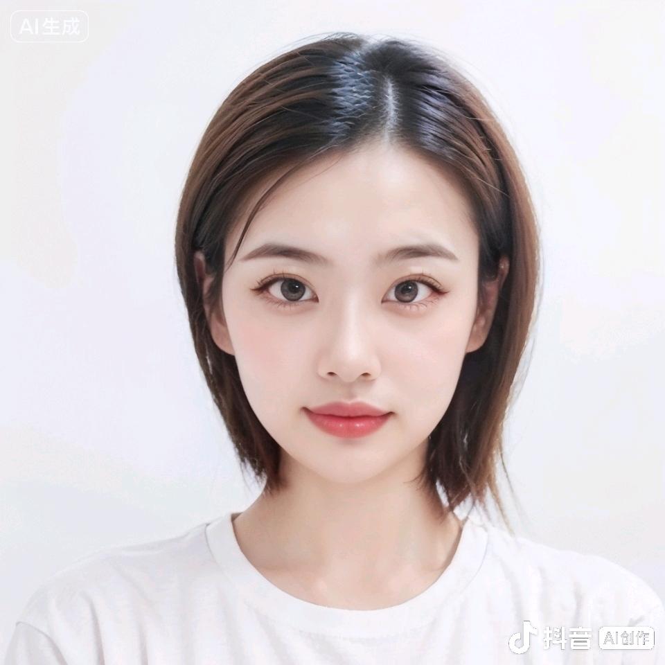 甜甜的微笑