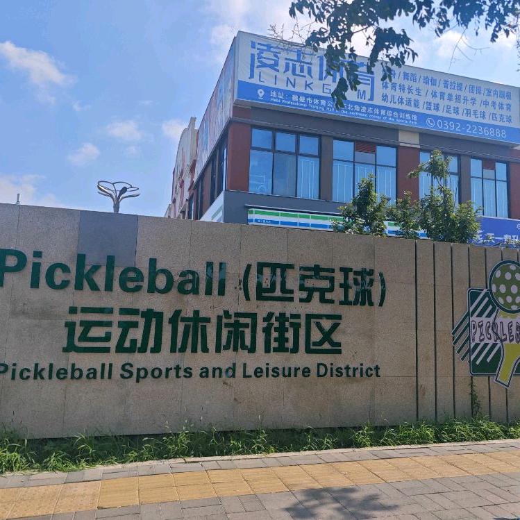 pickleball(匹克球)运动休闲街